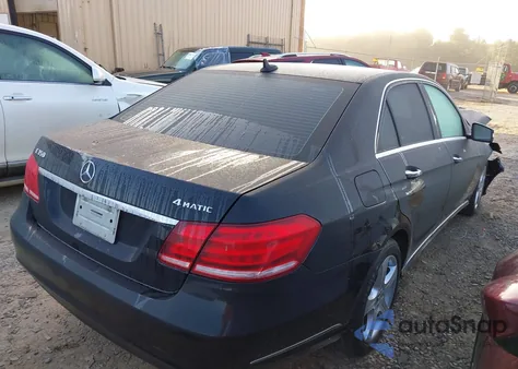 2014 Mercedes-Benz E 350 4Matic z USA, uszkodzony, nr VIN WDDHF8JB9EA880221